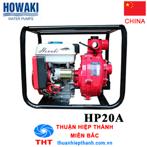 Máy bơm nước chữa cháy động cơ xăng Howaki HP20A