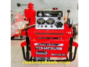 Máy bơm nước chữa cháy Tohatsu V46BS 33.1 KW