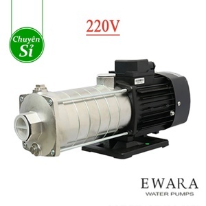 Máy bơm nước đa tầng cánh Ewara CMF4-60 - 1.1kW