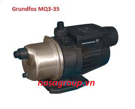 Máy bơm nước đa tầng cánh Grundfos MQ 3-45 (MQ3-45)