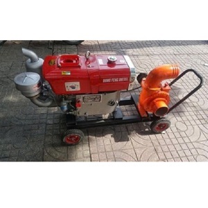 Máy bơm nước đầu bơm Kubota Diesel D24 - phi 150