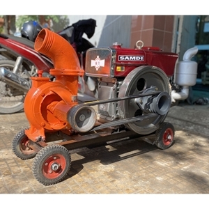 Máy bơm nước đầu bơm Kubota Diesel D15 - phi 150