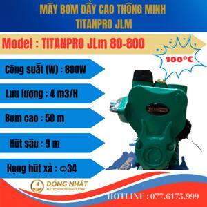 Máy bơm nước đẩy cao Giếng Nhật JLM 80-800