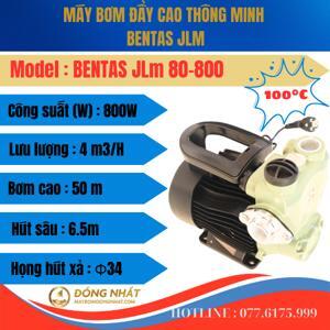 Máy bơm nước đẩy cao Giếng Nhật JLM 80-800