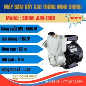 Máy bơm nước đẩy cao Giếng Nhật JLM90-1500 (1500W)