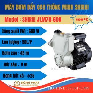 Máy bơm nước đẩy cao Japan JLM70-600 (JLM-70-600)