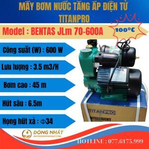 Máy bơm nước đẩy cao Japan JLM70-600 (JLM-70-600)