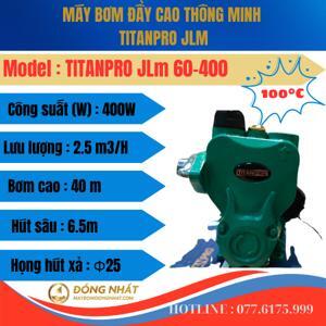 Máy bơm nước đẩy cao Japan JLM 60-400