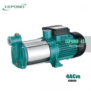 Máy bơm nước đẩy cao Lepono 4ACM 100S