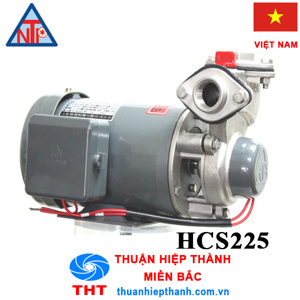 Máy bơm nước đẩy cao tầng NTP HCS225-1.75 205 1HP