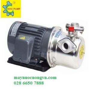 Máy bơm nước đẩy cao vỏ gang đầu inox NTP HJP225-1.50 26 0.5KW