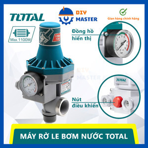 Máy bơm nước điều khiển tự động Total TWPS102