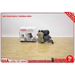 Máy bơm nước gia đình Oshima 600A