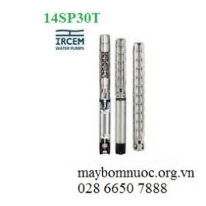 Máy bơm nước giếng khoan gia đình IRCEM 4inch 14SP30T 4HP