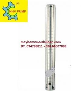 Máy bơm nước giếng khoan Ircem 4 inch 8SP15S 2 HP