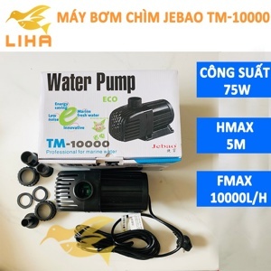 Máy bơm nước hồ cá cảnh Jebao TM10000  75W