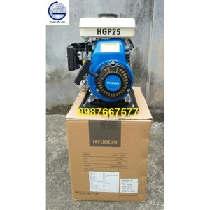 Máy bơm nước Hyundai HGP25-4.3 - 3HP