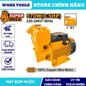 Máy bơm nước Ingco VPS3708