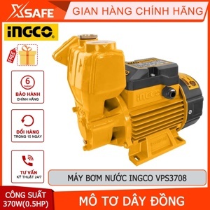 Máy bơm nước Ingco VPS3708