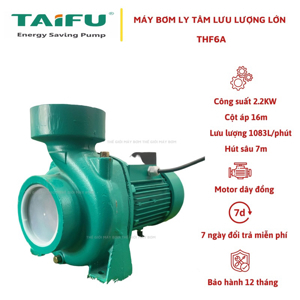 Máy bơm nước lưu lượng Swirls THF/6A