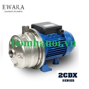 Máy bơm nước ly tâm Ebara 2CDX 200/50 - trục ngang, 5HP