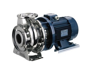 Máy bơm nước ly tâm Ebara 3M 40-160/3.0 - trục ngang, 4HP