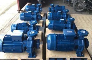 Máy bơm nước ly tâm Inter CM 40-160A - 5.5HP
