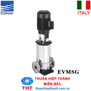 Máy bơm nước ly tâm trục đứng Ebara EVMSG5 10F5/2.2 - 3HP