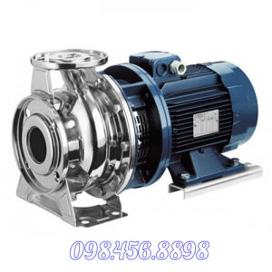 Máy bơm nước ly tâm trục ngang đầu inox Ebara 3M 32-200/7.5 10HP