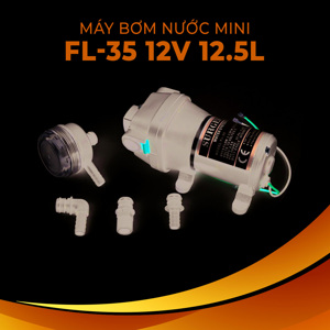 Máy bơm nước mini áp lực FL-35 12V