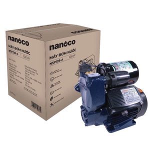 Máy bơm nước nóng tăng áp điện tử Nanoco NSP128-A 128W