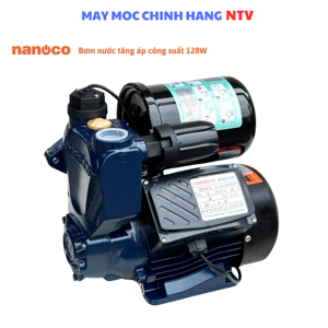 Máy bơm nước nóng tăng áp điện tử Nanoco NSP128-A 128W