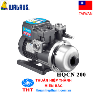 Máy bơm nước nóng tăng áp điện tử Walrus HQCN-400