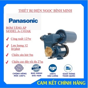 Máy bơm nước Panasonic A-130JACK (A-130-JACK)