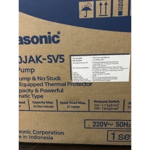 Máy bơm nước Panasonic A-130JAK (A130JAK/ A-130 JAK)