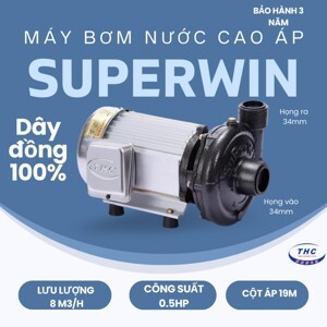 Máy bơm nước SuPer win SP-370