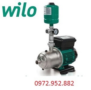 Máy bơm nước tăng áp biến tần Wilo PBI-L803EA - 1850W