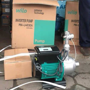 Máy bơm nước tăng áp biến tần Wilo PBI- L403EA - 1.1KW