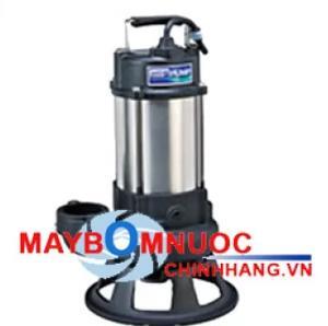 Máy bơm nước thải đặt chìm HCP F-21P 1HP(380V)- không phao