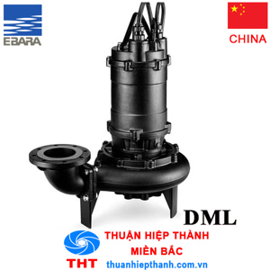 Máy bơm nước thải đặt chìm không phao Ebara 150 DML 55.5