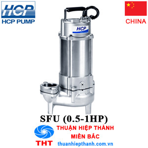 Máy bơm nước thải thả chìm HCP 50SFU2.8A 1HP 220V(Inox 316)