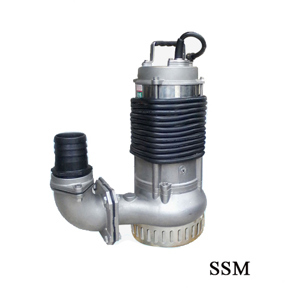 Máy bơm nước thải thả chìm inox NTP SSM250-1.37 205 1/2HP