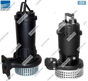 Máy bơm nước thải thả chìm không phao Ebara 80DS 52.2 3HP