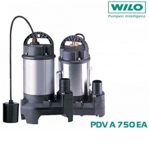 Máy bơm nước thải thả chìm Wilo PDV-750EA