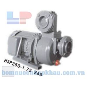 Máy bơm nước thải trục ngang NTP HSP250-1.75 205 1HP