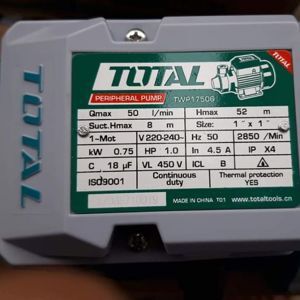 Máy bơm nước Total TWP17506 - 750W