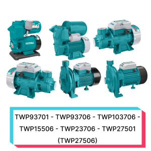 Máy bơm nước Total TWP23706 - 370W