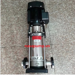 Máy bơm nước trục đứng CNP CDLF4-5 (CDLF 4-5) - 1.5HP