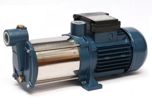 Máy bơm nước trục ngang đa tầng cánh THT MRS/4 1HP