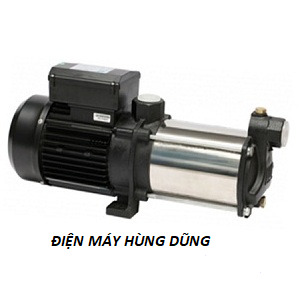 Máy bơm nước trục ngang đa tầng cánh THT KM4-9*6M 2HP